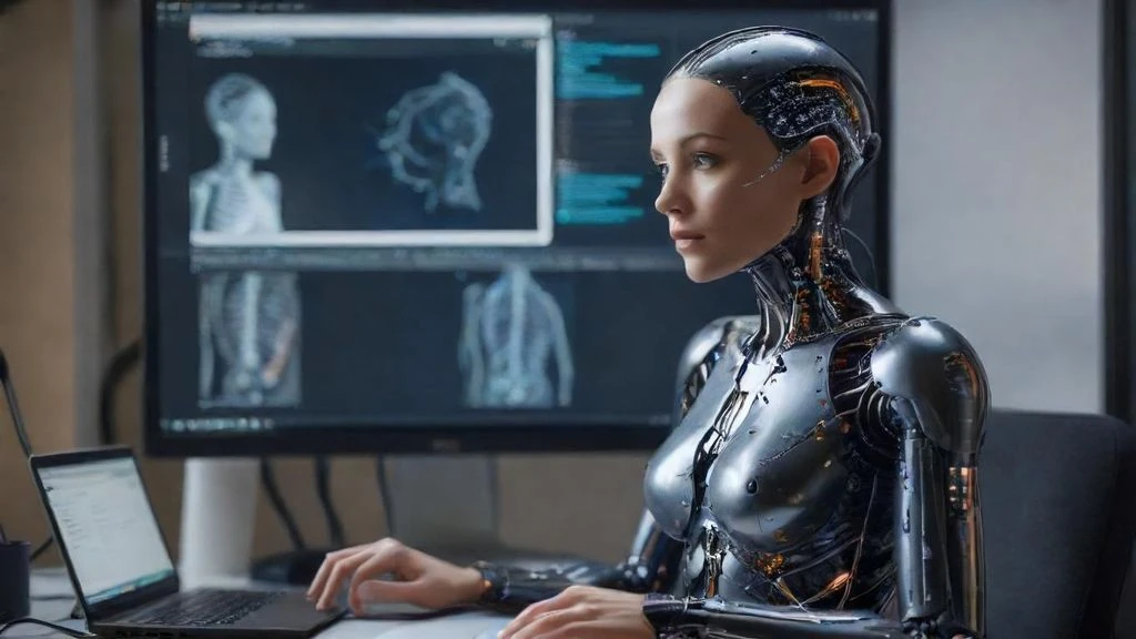 Explore generative AI & human-machine synergy. Discover how AI augments creativity, not replaces jobs, for a smarter future.